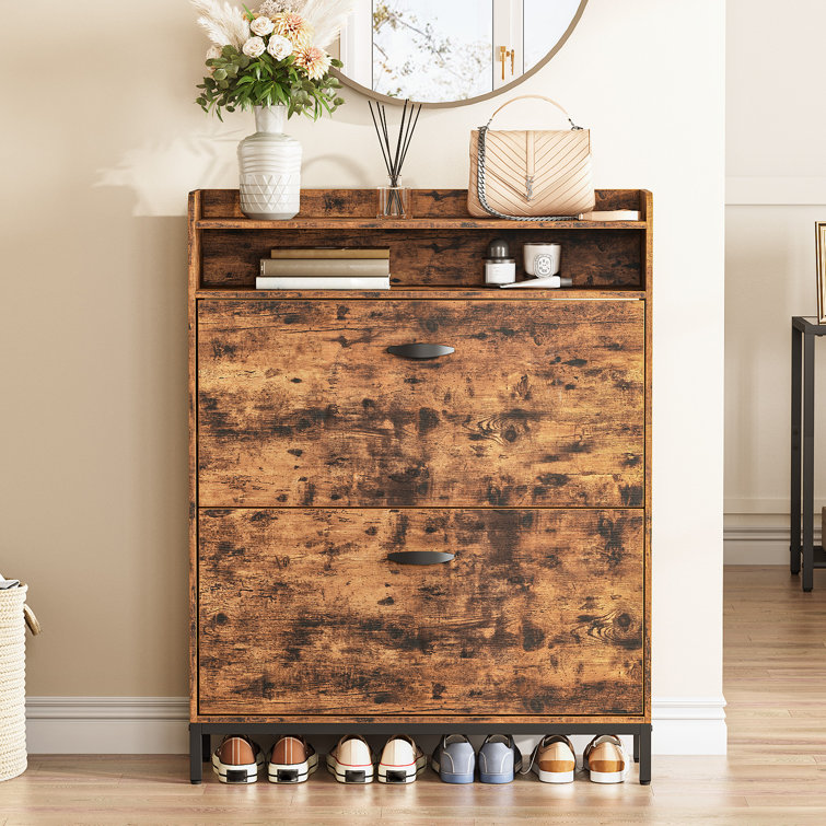 Mistana discount shoe cabinet